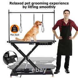 47 Electric Professional Heavy Duty Pet Grooming Table For Large Dogs