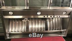 48 Stainless Steel Wall Hood Viking Professional #8729 Commercial Heavy Duty