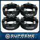 4x 2 Billet Wheel Spacers For 1976-1996 Ford F-150 Bronco 2wd 4wd Full Set Pro