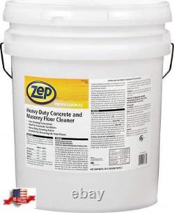 5-Gallon Zep Professional Heavy-Duty Concrete & Masonry Floor Cleaner