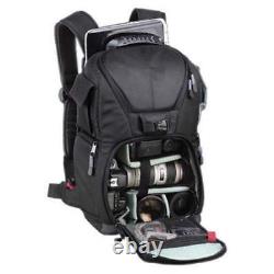 60 Pro Heavy Duty Alloy Tripod + XL Backpack Carrying Case For Canon Eos Rebel