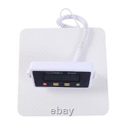 660 lb Capacity Professional Medical Scale Heavy Duty with Cable Remote Display