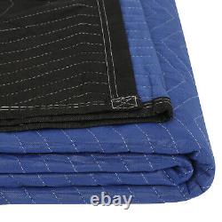 72x80 Heavy Duty Professional Quality Quilted 24 Performance Moving Blankets