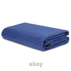 72x80 Heavy Duty Professional Quality Quilted 48 Performance Moving Blankets