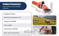 750W Sheep Shears Professional Heavy Duty Electric Sheep Clippers Sheep Shears