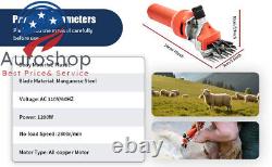 750W Sheep Shears Sheep Clippers Sheep Shears Electric Professional Heavy Duty