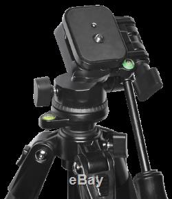 80 Professional Titanium Alloy Heavy Duty Tripod For Nikon D3400 D5600 D7100