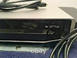 AJA Io 4K Plus Professional Video I/O + Included with heavy duty road case