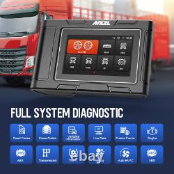 ANCEL HD3200 Diesel Heavy Duty Truck HD Full System Diagnostic Scanner DPF Oil