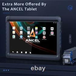 ANCEL X6 HD Heavy Duty Truck OBD2 Scanner Full System DPF ECU Reset Diagnostic