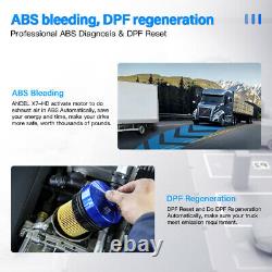 ANCEL X7 HD Bluetooth Bi-Diagnostic Heavy Duty Truck Full System OBD2 Scanner