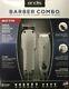 Andis Barber Combo #66325 Heavy Duty Clipper & T-outliner Trimmer Pro Combo Kit