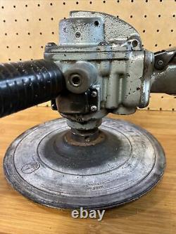 ARO ML6-D pneumatic angle disc grinder Worn Tag 9 professional heavy duty Works