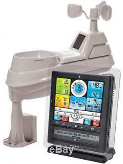 AcuRite 8 Pro Digital Professional Weather Station with PC Connect Heavy Duty