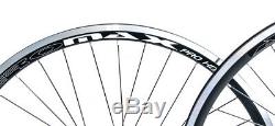 Aeromax Pro HD Heavy Duty 700c Road CX Bike Wheelset QR 8-11s Shimano / SRAM NEW
