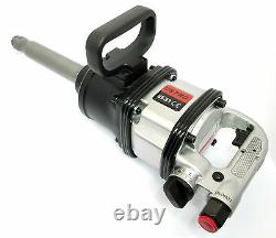 Air Impact Wrench Gun 1 Inch Drive 2200Nm 1600 FT LB Heavy Duty By US Pro 8531