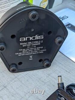 Andis 5 Speed Pro Grade Clipper Pulse ZR II Black Cordless Heavy Duty Li-ion