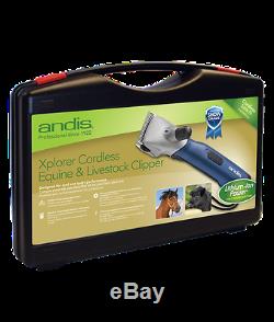 Andis powerful Heavy Duty Cordless Cattle/Horse Professional Pro Clipper 68080