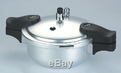 Anodized Pressure Cooker Blaze Professional Heavy Duty Use Kitchen King
