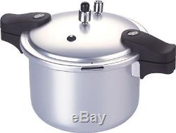 Anodized Pressure Cooker Blaze Professional Heavy Duty Use Kitchen King