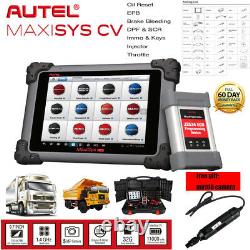 Autel MaxiSys CV HD Heavy Duty Diesel Truck Diagnostic Scanner Tool ECU Program