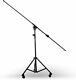 Axcessables Mb-w Professional Heavy Duty Studio Microphone Boom Stand With Lo