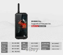 BLACKVIEW BV9500 PRO BLACK IP68 4GLTE Smart Phone Rugged heavy duty waterproof