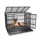 Boldbone 48 Inch Heavy Duty Indestructible & Escape-proof Dog Crate Cage Kennel