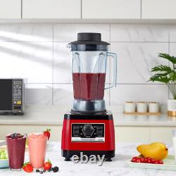 BPA Free Heavy Duty Commercial Grade Blender Professional Electric Mixer Juicer