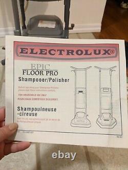 BUILT TO LAST Vintage Electrolux Heavy Duty Epic Floor Pro Shampooer/Polisher