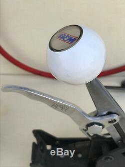 B&M Pro Stick Shifter, Mopar/Ford, Pre-owned. Included B&M heavy duty cable