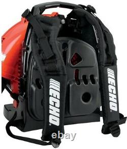Backpack Leaf Blower Professional 215 MPH 510 CFM 58.2cc Gas Padded Back Pack