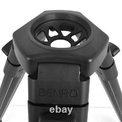 Benro BV4 Video Tripod Professional Auminium Camera Tripod Heavy Duty Video Head
