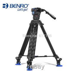 Benro BV6 Video Tripod Professional Auminium Camera Tripod Heavy Duty Video Head