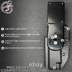 Black Scorpion Gear Pro Heavy Duty Competition Holster fits Canik SFx Rival