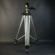 Bogen 3040professional Heavy Duty Aluminum Tripod With 3047 Head Made In Italy