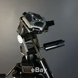 Bogen 3040Professional Heavy Duty Aluminum Tripod with 3047 Head Made in Italy