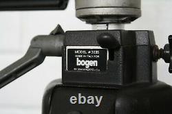 Bogen Heavy-Duty Professional Photography Tripod Model #3035 with #3047 Head