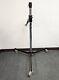 Bogen Manfrotto Heavy Duty Professional Light Stand 6' With Foldable Wheel Base