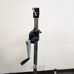 Bogen Manfrotto Heavy Duty Professional Light Stand 6' with Foldable Wheel Base
