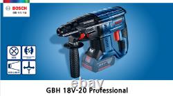 Bosch GBH 18V-20 Professional Hammer Drill 18V SDS+ LED D-Handle UPS /Bare Tool