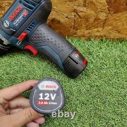 Bosch GSR 12V-15FC Professional Drill/Driver. 2xBattery & Charger FREE P&P'3360