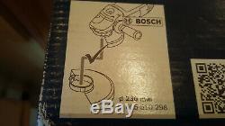 Bosch Professional Abzugshaube GDE230FC-S Full Cover Winkelschleifer Heavy Duty