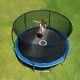Bounce Pro 14 Foot Trampoline With Enclosure Blue Heavy Duty Rust Resistant New