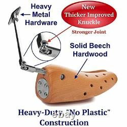 Boxer Heavy-Duty Professional Boot Stretcher for Men Men's Small / 6 8.5 US