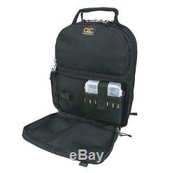 CLC 1132 Professional Tool 75 Pocket Heavy Duty Premium Pro Backpack Bag Carrier