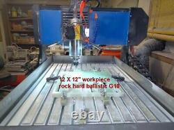 CNC Router Mill Industrial Grade, with DSP, Steel Gantry Professional Heavy Duty