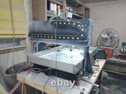 CNC Router Mill Industrial Grade, with DSP, Steel Gantry Professional Heavy Duty