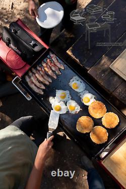 Camp Chef 14 x 32 Large Professional Heavy-Duty Steel Flat Top Griddle SG60