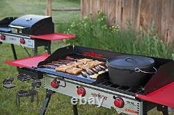 Camp Chef 16 x 24 Large Professional Heavy-Duty Steel Flat Top Griddle SG90
